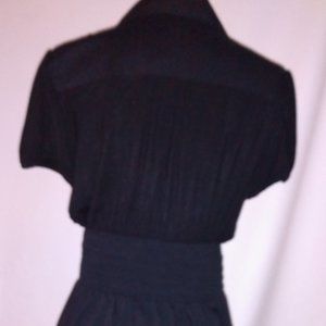 Black de de dress by guess